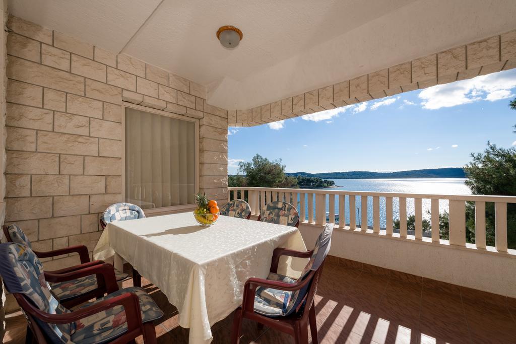 Apartments Villa Luxor Trogir Exteriér fotografie