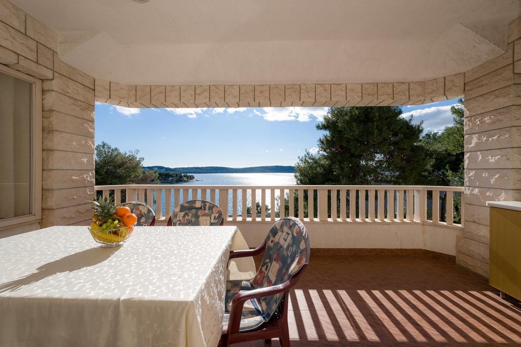 Apartments Villa Luxor Trogir Exteriér fotografie