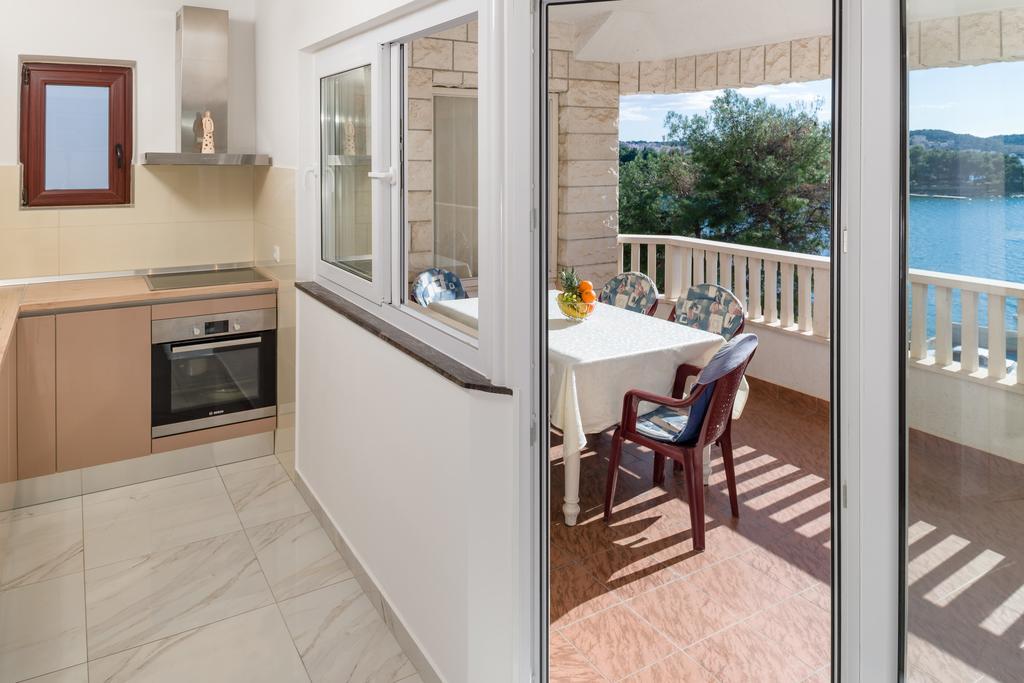Apartments Villa Luxor Trogir Exteriér fotografie