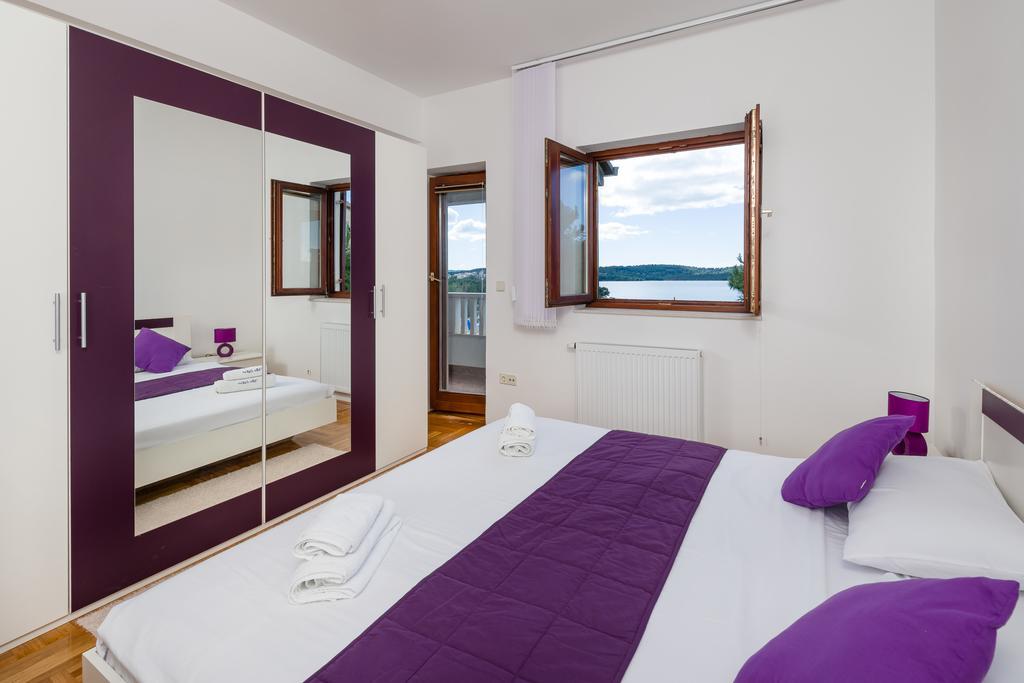 Apartments Villa Luxor Trogir Exteriér fotografie
