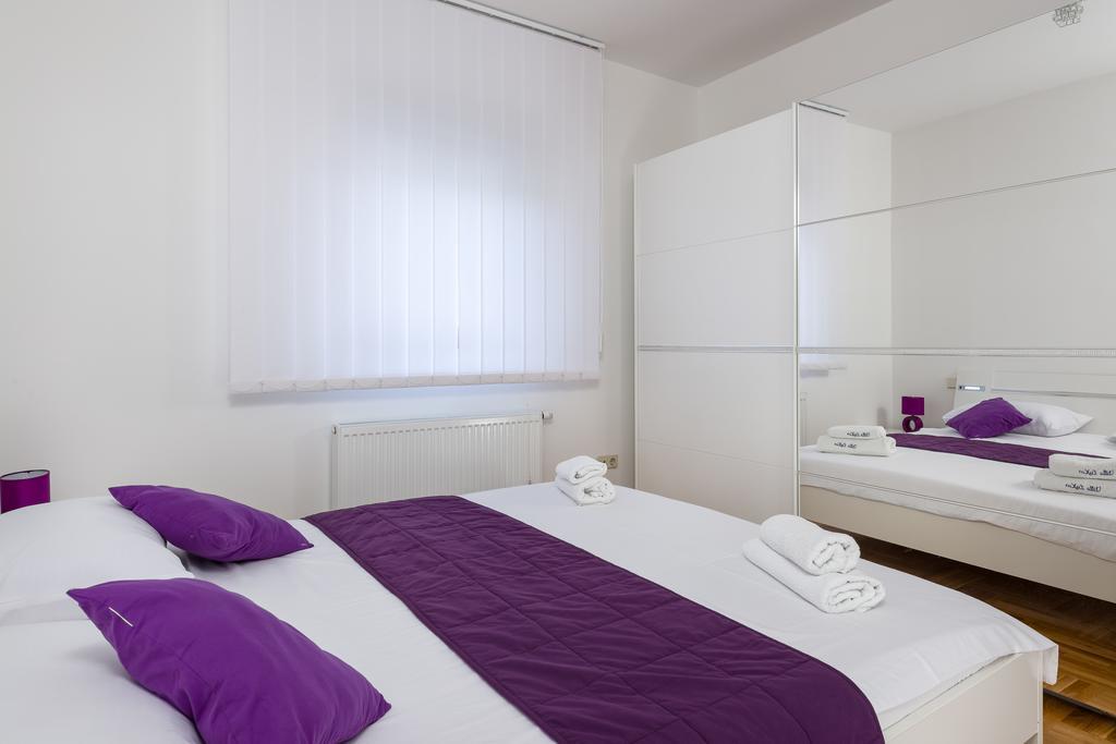 Apartments Villa Luxor Trogir Exteriér fotografie