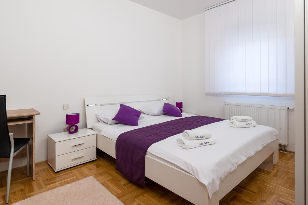 Apartments Villa Luxor Trogir Exteriér fotografie