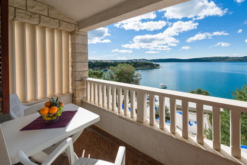 Apartments Villa Luxor Trogir Exteriér fotografie