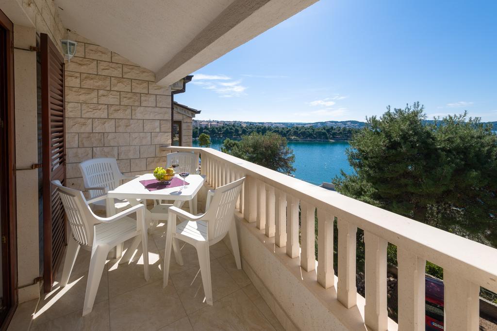 Apartments Villa Luxor Trogir Exteriér fotografie