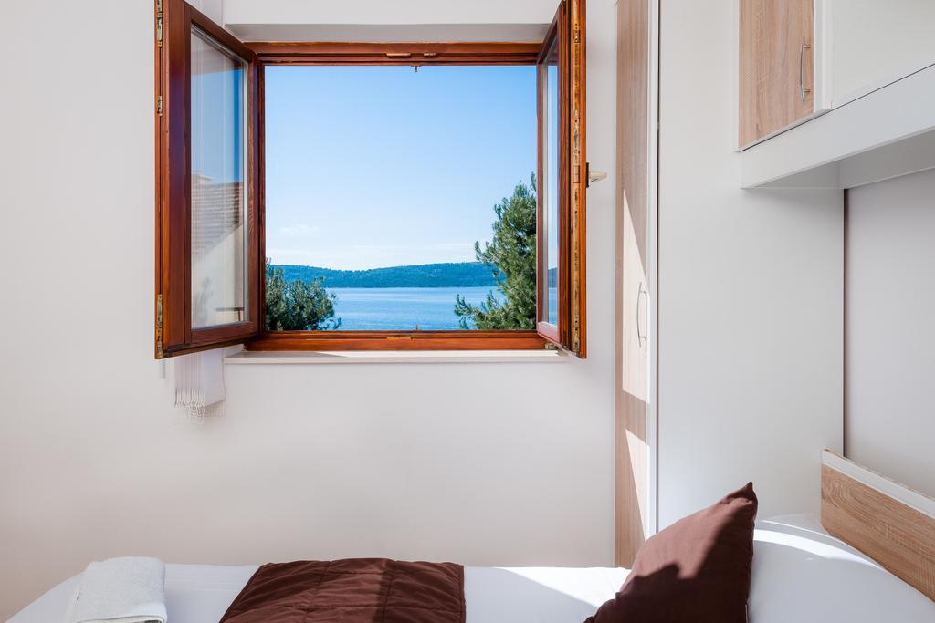 Apartments Villa Luxor Trogir Exteriér fotografie