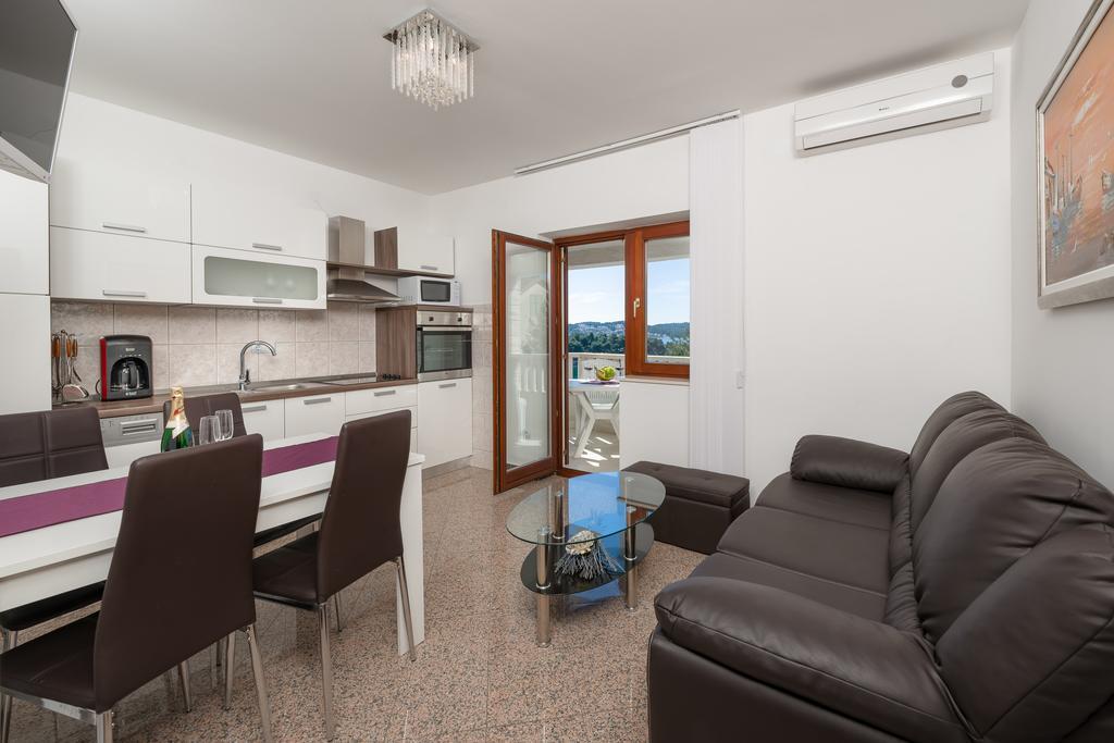Apartments Villa Luxor Trogir Exteriér fotografie
