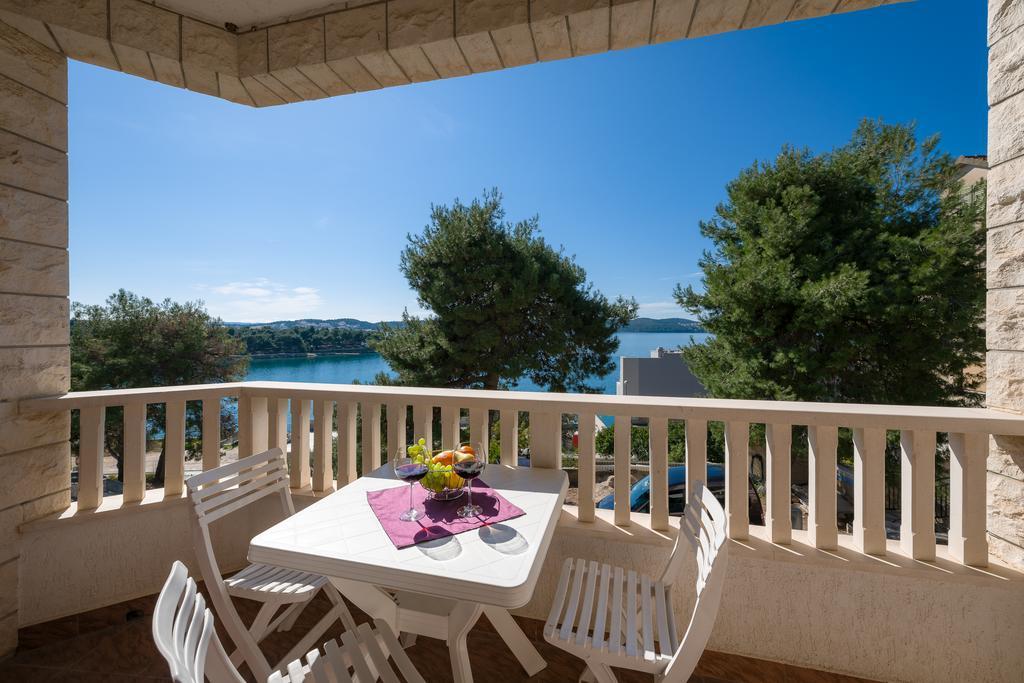 Apartments Villa Luxor Trogir Exteriér fotografie