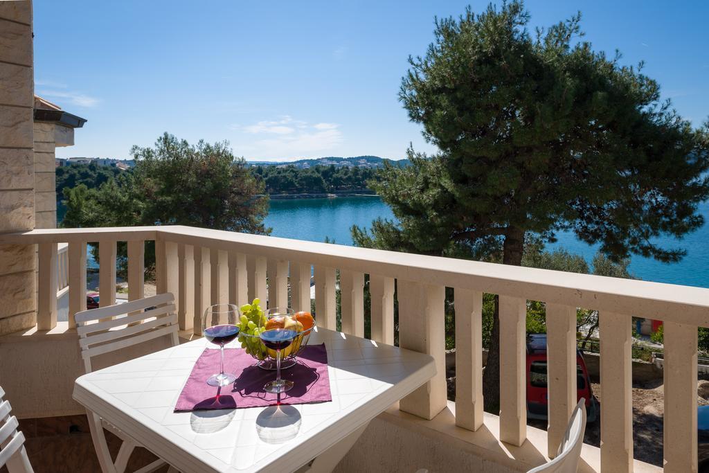 Apartments Villa Luxor Trogir Exteriér fotografie