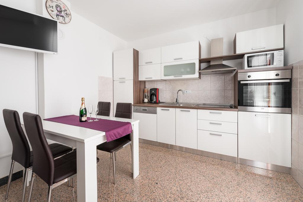 Apartments Villa Luxor Trogir Exteriér fotografie