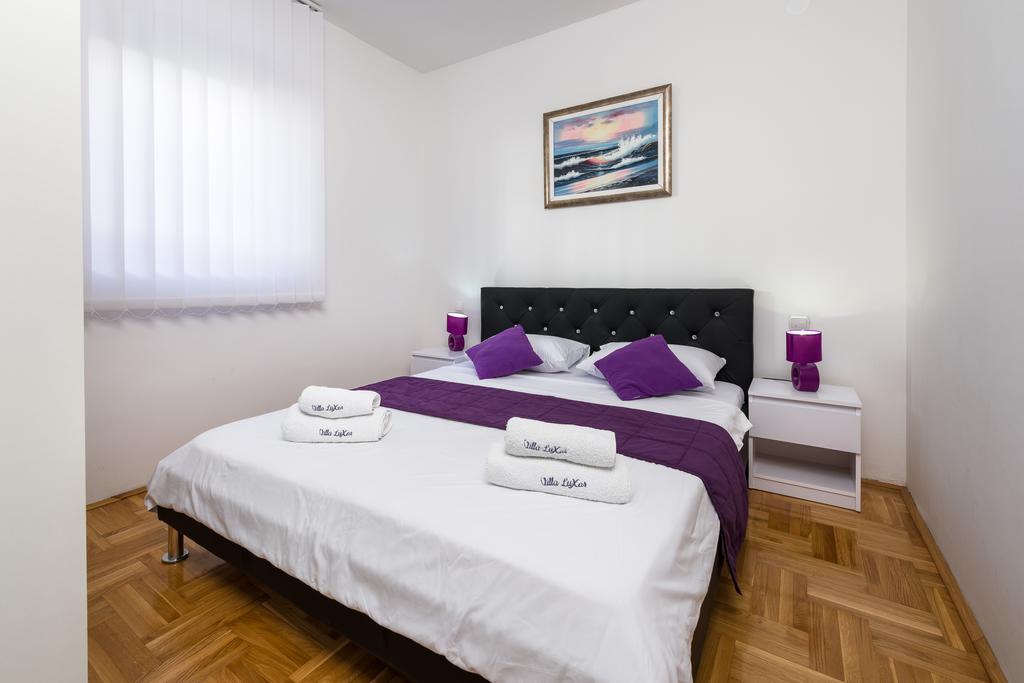 Apartments Villa Luxor Trogir Exteriér fotografie