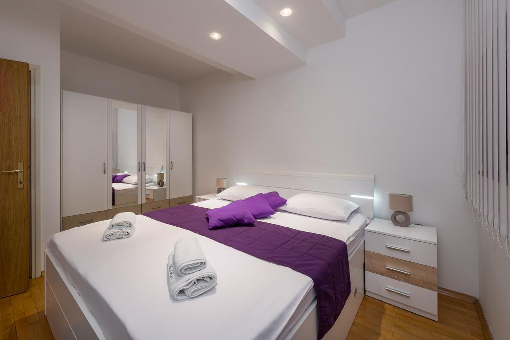 Apartments Villa Luxor Trogir Exteriér fotografie