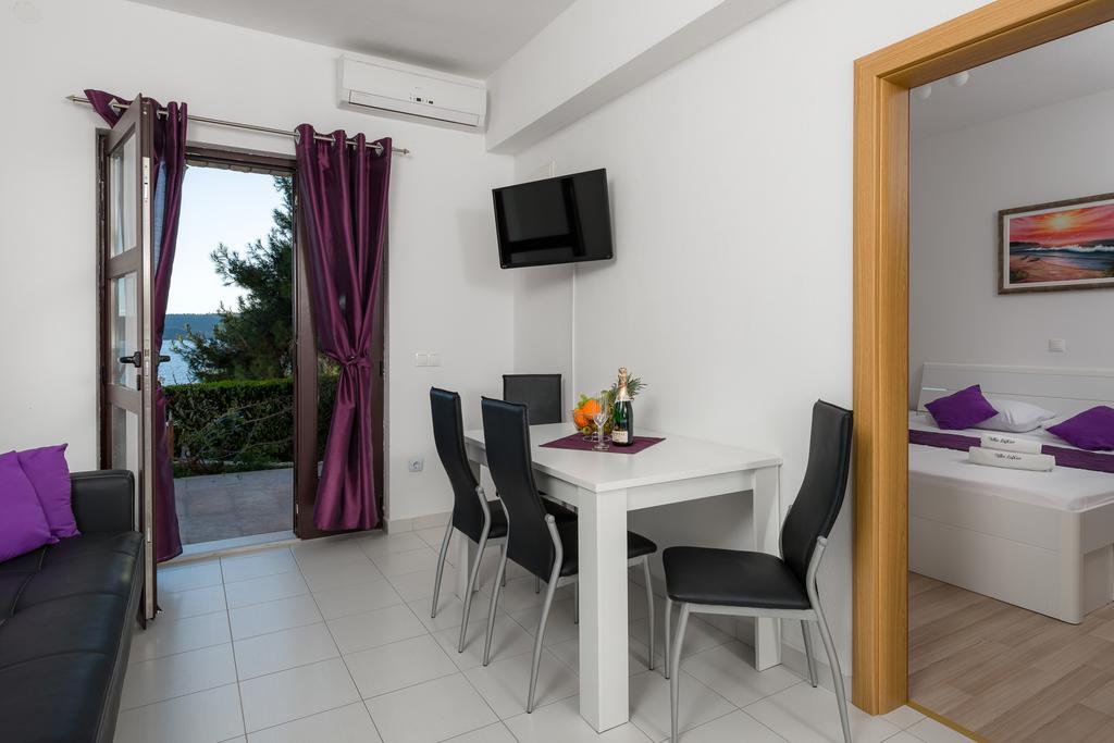 Apartments Villa Luxor Trogir Exteriér fotografie