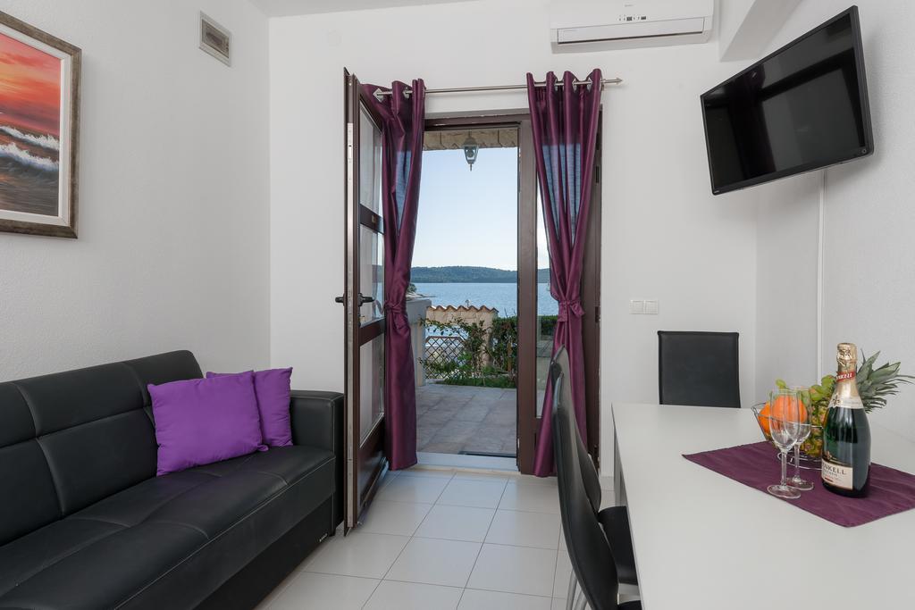 Apartments Villa Luxor Trogir Exteriér fotografie