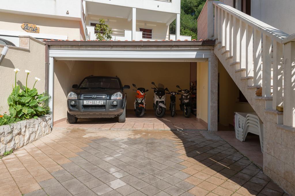 Apartments Villa Luxor Trogir Exteriér fotografie
