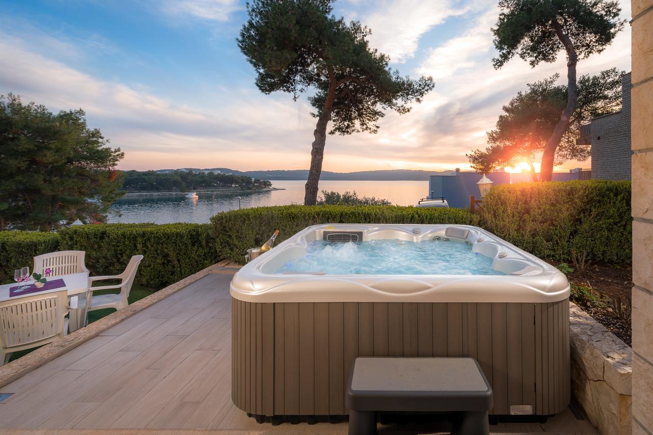 Apartments Villa Luxor Trogir Exteriér fotografie