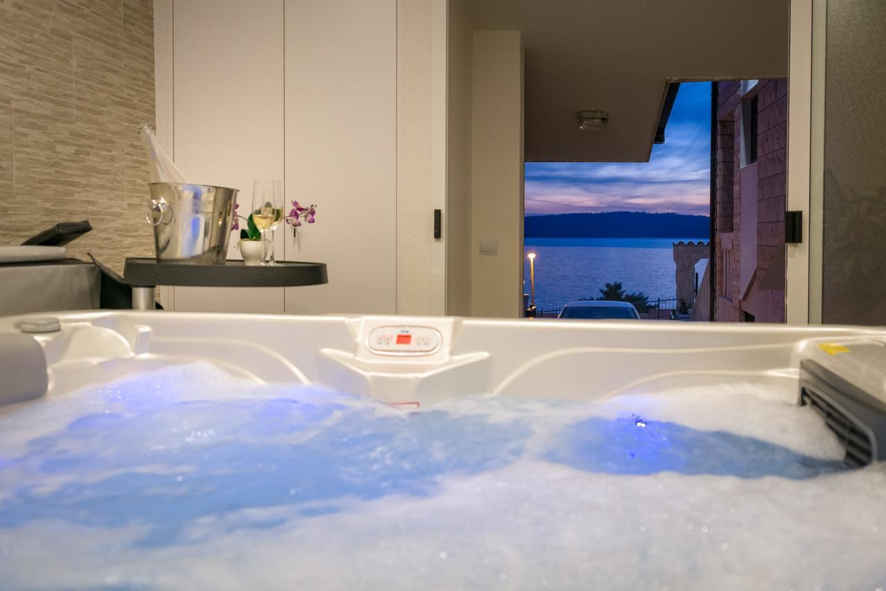 Apartments Villa Luxor Trogir Exteriér fotografie