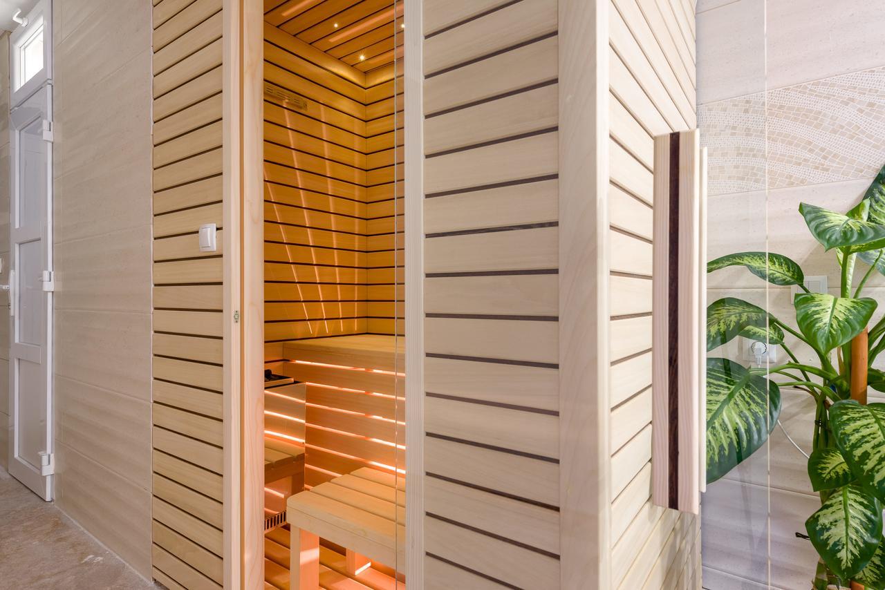 Apartments Villa Luxor Trogir Exteriér fotografie
