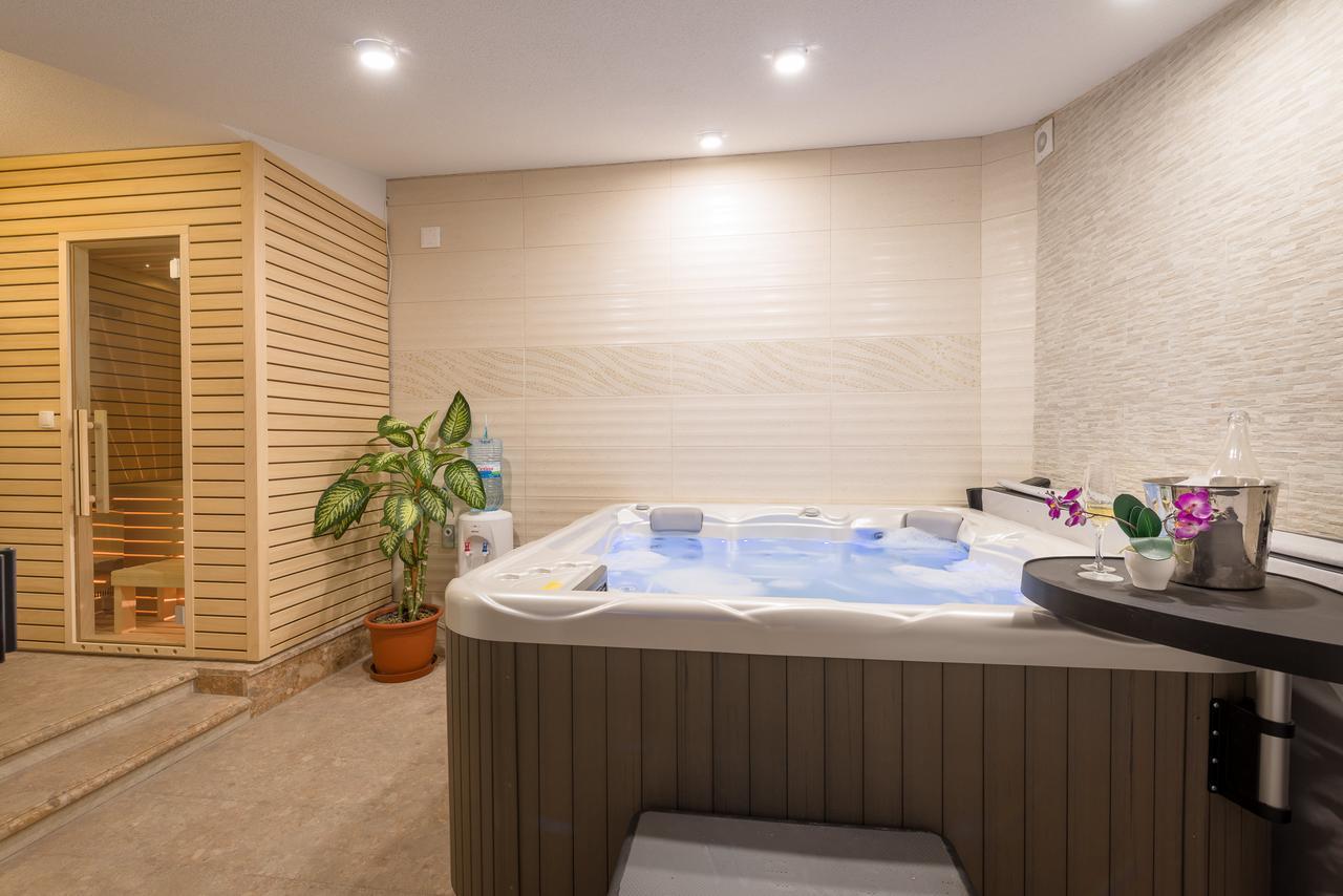 Apartments Villa Luxor Trogir Exteriér fotografie